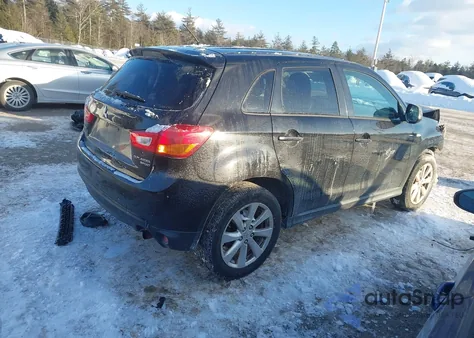 2015 Mitsubishi Outlander Sport Es from USA, damaged, VIN 4A4AR3AU6FE048992